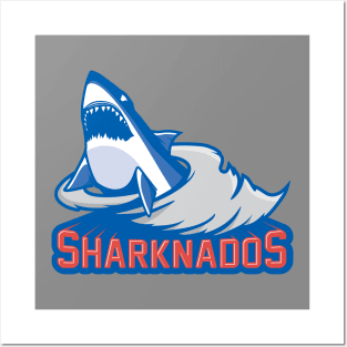 Sharknados Posters and Art